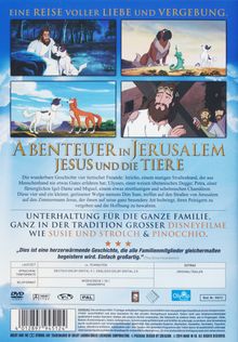 Abenteuer in Jerusalem - Jesus und die Tiere, DVD