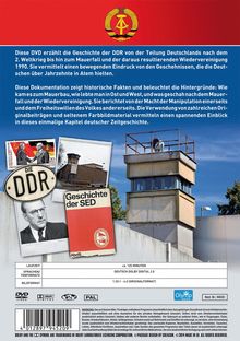 Die DDR - Von Mauerbau bis Mauerfall, DVD