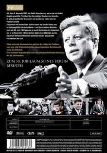 John F. Kennedy - Mensch und Legende, DVD