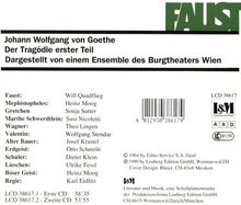 Faust, 2 Audio-CDs, 2 CDs