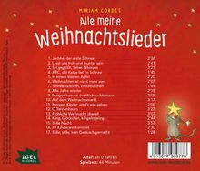 Alle meine Weihnachtslieder, CD