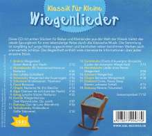 Klassik für Kleine - Wiegenlieder, CD