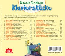 Klassik für Kleine - Klavierstücke, CD