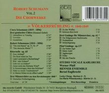 Robert Schumann (1810-1856): Chorwerke Vol.2 ("Völkerfrühling 1840-1849"), CD