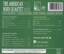 American Horn Quartet, CD