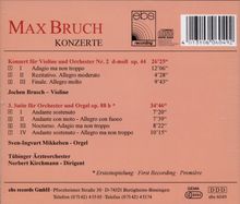 Max Bruch (1838-1920): Suite Nr.3 f.Orgel &amp; Orchester op.88b, CD