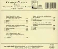 Luigi Cherubini (1760-1842): Sonaten für Horn &amp; Streicher Nr.1 &amp; 2, CD