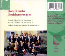 Robert Fuchs (1847-1927): Serenaden für Streicher Nr.2 &amp; 3 (C-Dur op.14 &amp; e-moll op.21), CD