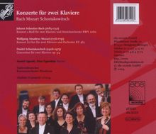 Anatol Ugorski &amp; Dina Ugorskaja - Konzerte für 2 Klaviere, CD