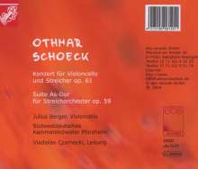 Othmar Schoeck (1886-1957): Cellokonzert op.61, CD