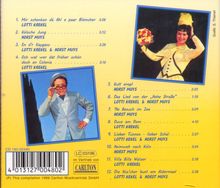 Lotti Krekel &amp; Horst Muys: Heimweh nach Köln, CD