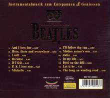 The Beatles: Relax With The Beatles - Instrumentalmusik zum Entspannen..., CD