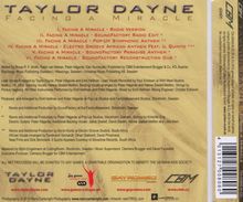 Taylor Dayne: Facing A Miracle, Maxi-CD