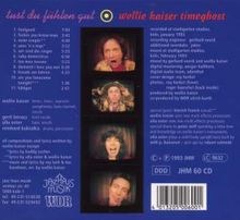 Wollie Kaiser: Tust du fühlen gut, CD
