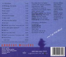 Andreas Willers (geb. 1957): Can I Go Like This, CD
