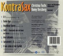 Christina Fuchs &amp; Romy Herzberg: Kontrasax, CD