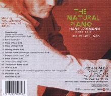 Hans Lüdemann (geb. 1961): The Natural Piano: Live, CD