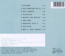 Franz Bauer Quintet: Plüschtier, CD
