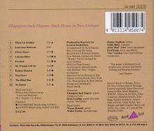 Champion Jack Dupree: Back In New Orleans, CD