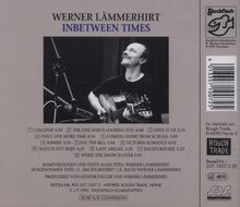 Werner Lämmerhirt: In Between Times, CD