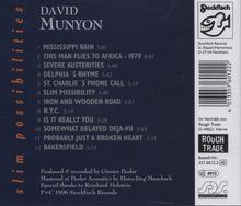 David Munyon: Slim Possibilities, CD