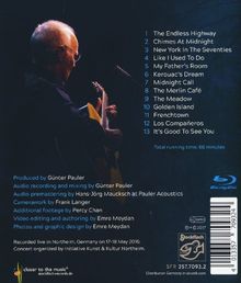 Allan Taylor: 50 Years On The Road, Blu-ray Disc