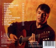 Tobias Burger: Und die Erde ist noch warm, CD