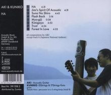 Aki &amp; Kuniko: Ha, CD