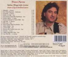 Franco Morone: Italian Fingerstyle Guitar, CD