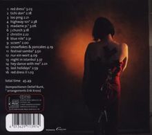 Detlef Bunk: Red Dress (Digipack), CD