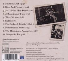 Peter Finger: Acoustic Rock Guitar, CD