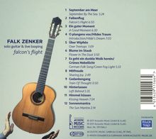 Falk Zenker: Falkenflug, CD