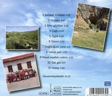 Ismail &amp; Durmuş Türker: Sevdali Köy Türküleri, CD