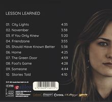 Sophie Chassée: Lesson Learned, CD