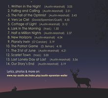Ray Austin, Johannes Epremian &amp; Chris Weller: Written in the Night, CD