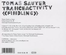 Tomas Sauter (geb. 1974): Findling, CD