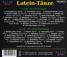 Latein-Tänze, 2 CDs