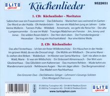 Küchenlieder, 2 CDs