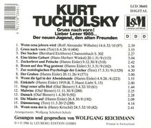 Gruss Nach Vorn!, CD