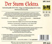 Hoffmannsthal,Hugo von &amp; Eysoldt,Gertrud:Briefe, CD