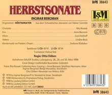 Bergman,Ingmar:Herbstsonate, CD