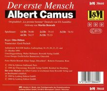 Camus,Albert:Der erste Mensch, 5 CDs