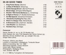 Allotria Jazz Band: 69 - 89 Good Times, CD