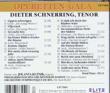 Operetten Gala, CD