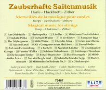 Zauberhafte Saitenmusik, CD