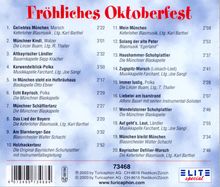 Fröhliches Oktoberfest, CD