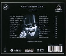 Hank Davison: Hard Way, CD