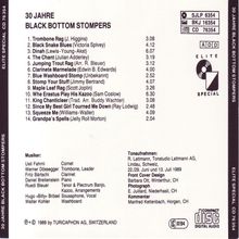 Black Bottom Stompers: 30 Jahre Black Bottom Stompers, CD