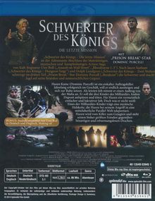 Schwerter des Königs (Blu-ray), Blu-ray Disc