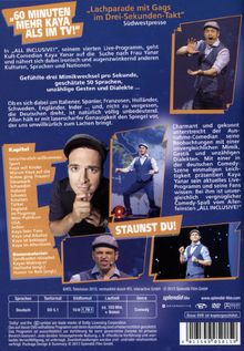 Kaya Yanar Live - All inclusive, DVD